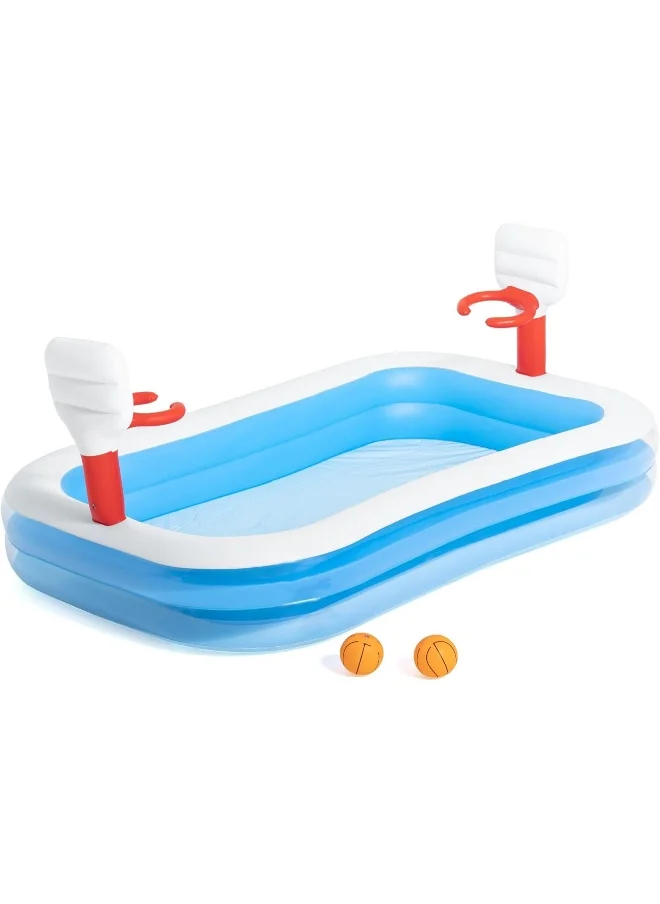 بست واي Basketball Inflatable Play Pool