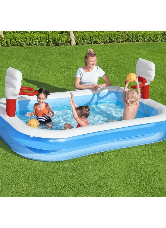 بست واي Basketball Inflatable Play Pool