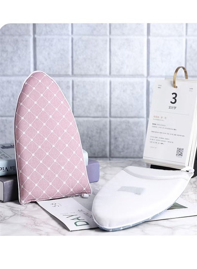 HOMESTAR Steamer Ironing Gloves, Anti-Steam, Heat Resistant Mitt, Steamer Accessories for Clothes, Pink - Image 5