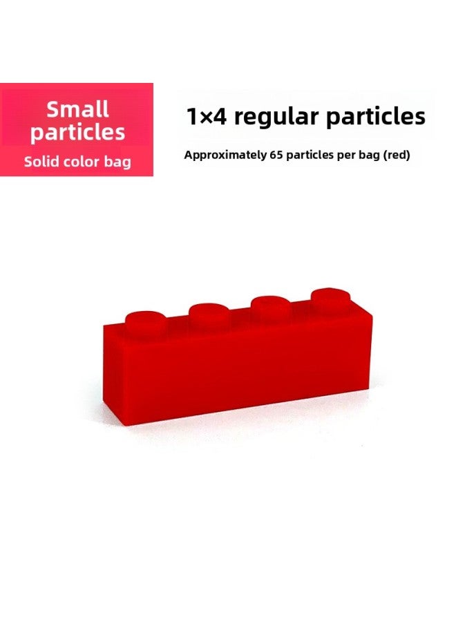 MOC Small Particle Assembled Building Block Parts Brick Brick 1x 4 Compatible Lego 3010 Enclosure Building Bulk