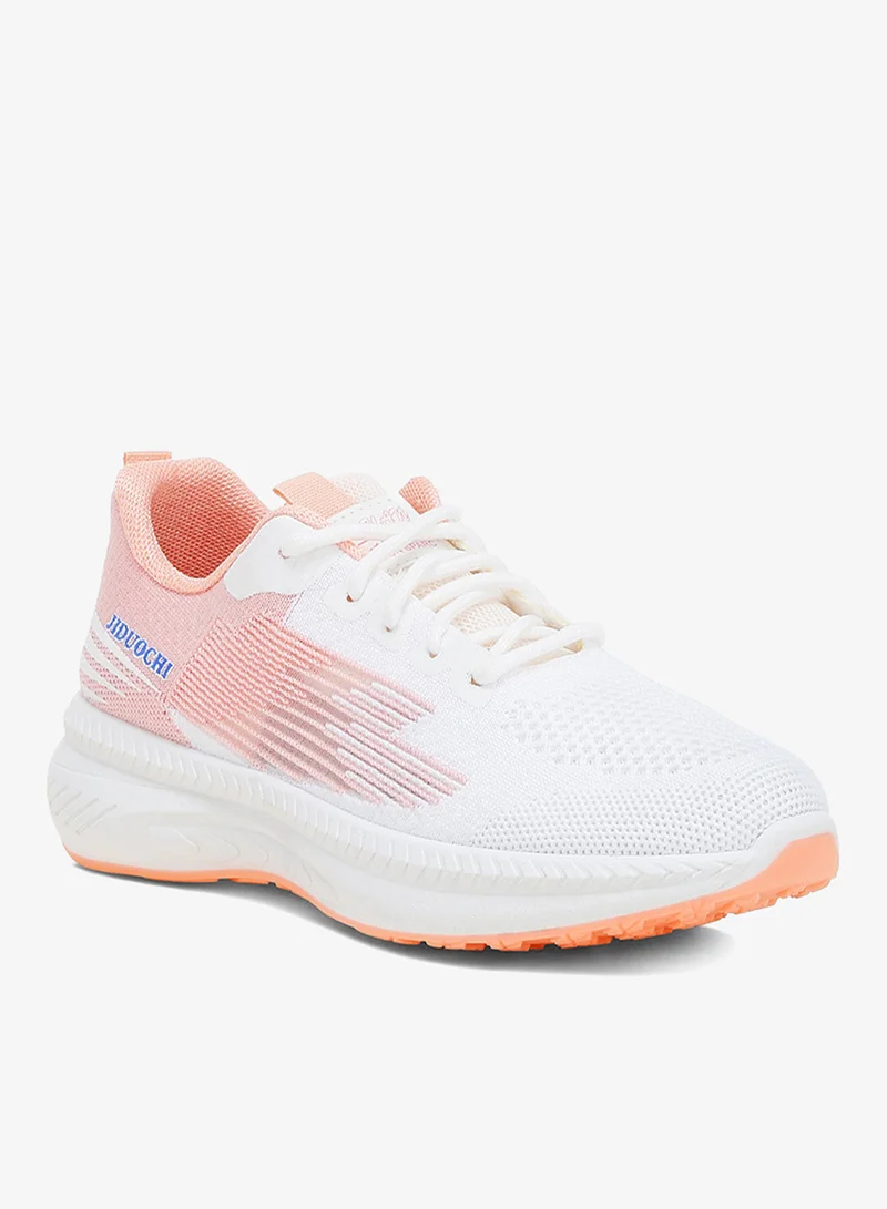 London Rag pink London Rag Lace-Up Chunky Sneakers in Pink for Women | Best Price UAE