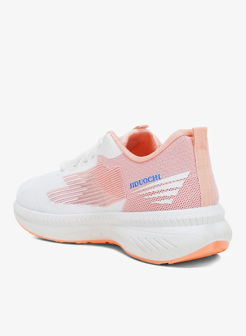 London Rag pink London Rag Lace-Up Chunky Sneakers in Pink for Women | Best Price UAE