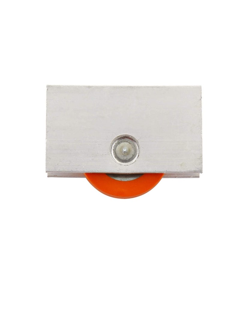 Sliding Wheel Orange Nylon Roller  - Image 1