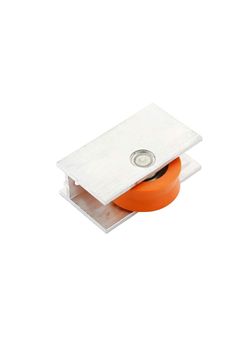 Sliding Wheel Orange Nylon Roller  - Image 2