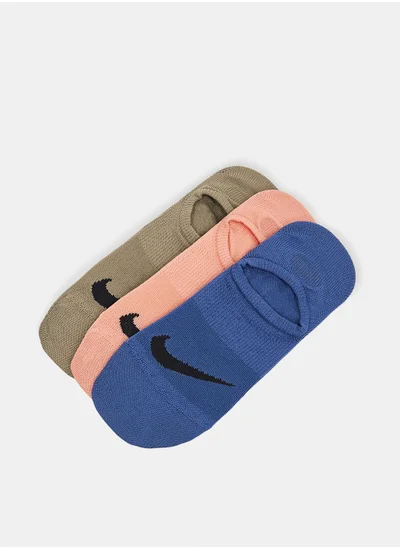 Nike Training Footie Socks (Pack of 3)