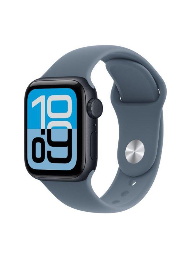 ابل  حزام رياضي أزرق بقطر 40 مم S/M - Image 2
