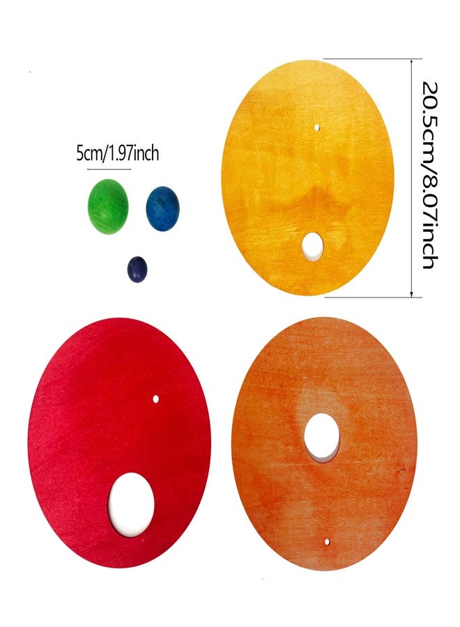 joybond 3 pcs Wooden Discs fit The Stepping Stones Style2 - Image 3