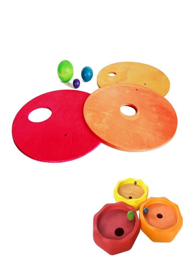 joybond 3 pcs Wooden Discs fit The Stepping Stones Style2 - Image 1