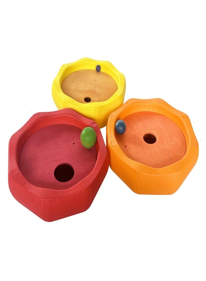 joybond 3 pcs Wooden Discs fit The Stepping Stones Style2 - Image 2