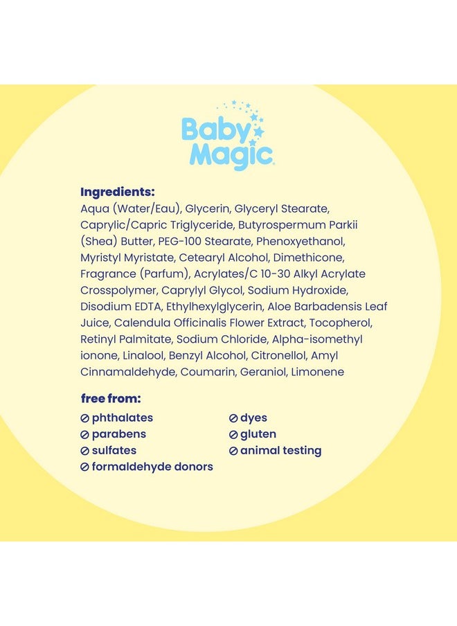 Baby Magic - Baby Magic Creamy Whipped Butter | Helps Keep Skin Feeling Healthy and Baby Soft | Shea Butter & Colloidal Oat | 8.4 fl oz. - Image 1