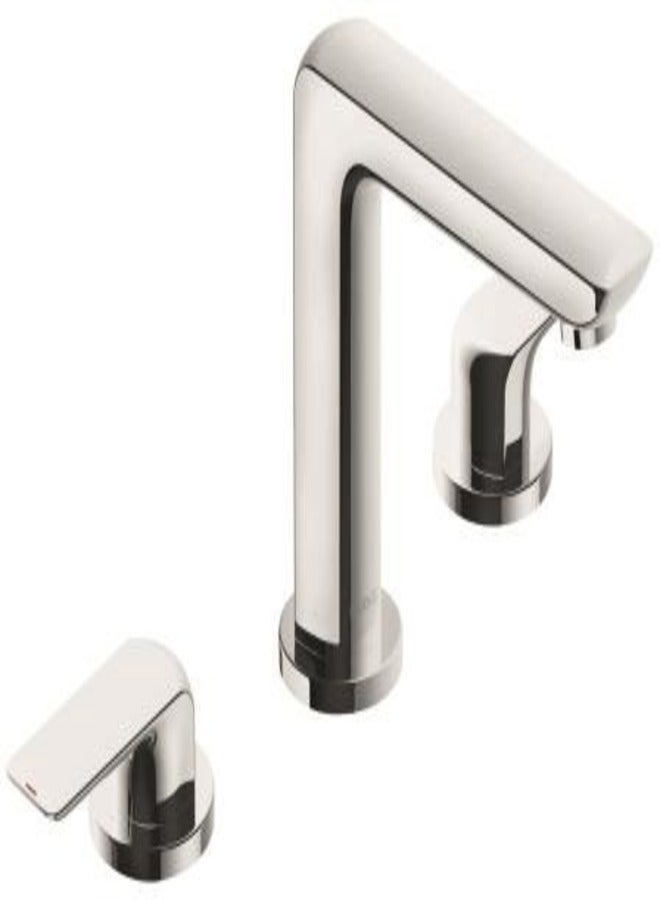 KLUDI AMEO basin mixer with pop up waste G 1 1/4 DN 15