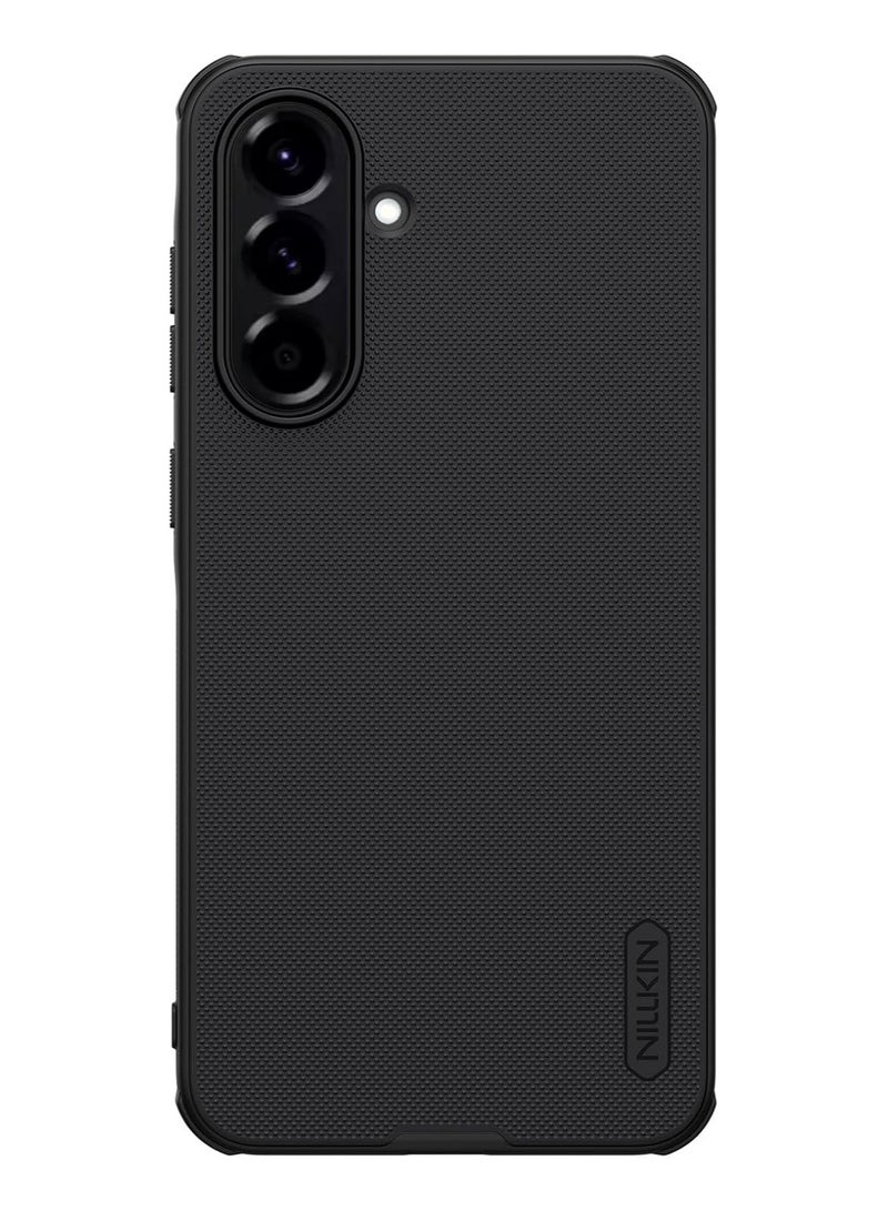 Nillkin Super Frosted Shield Pro Series Cover Case Designed For Samsung Galaxy A56 5G Black - Image 1