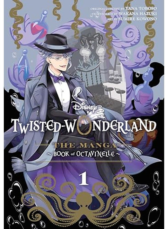 Disney Twisted-Wonderland: The Manga - Book of Octavinelle, Vol. 1: Volume 1