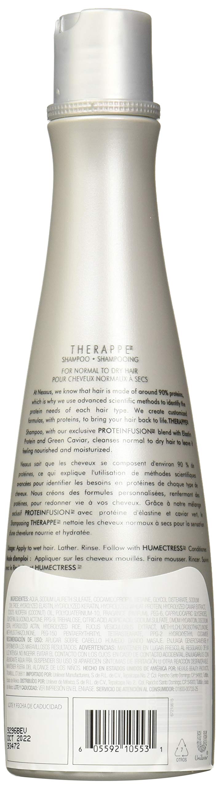 Nexxus Therappe Shampoo, Ultimate Moisture 13.5 oz - Image 2