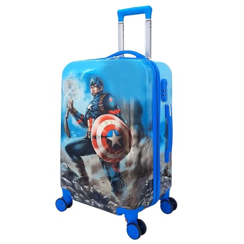 GOCART WITH G LOGO عربة سفر للأطفال مع شعار G حقيبة سفر كرتونية للأطفال (تصميم-8، كبير) - Image 1