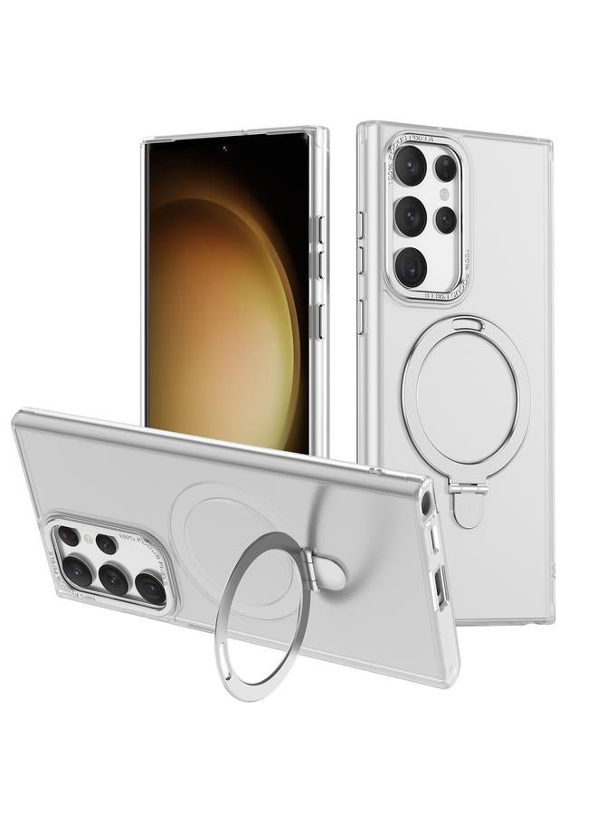 اس-توب جراب لهاتف Samsung Galaxy S22 Ultra 5G LK 3 في 1 جراب هاتف MagSafe المغناطيسي - Image 1