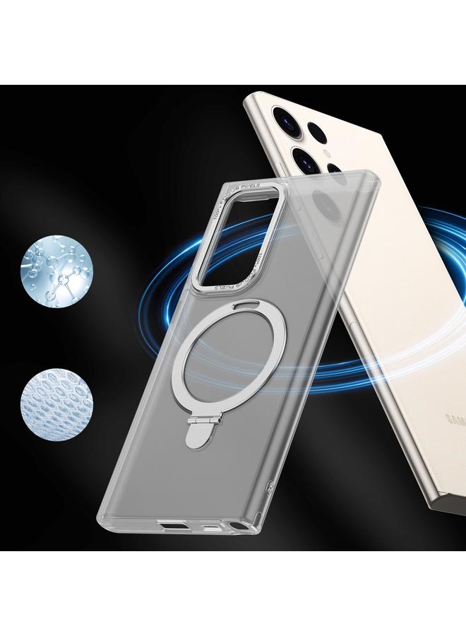 اس-توب جراب لهاتف Samsung Galaxy S22 Ultra 5G LK 3 في 1 جراب هاتف MagSafe المغناطيسي - Image 5