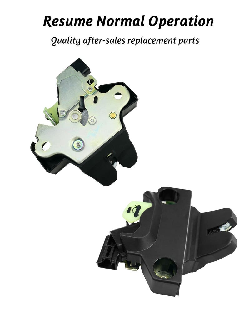 GUZIKO Tailgate Trunk Latch Lock Fit for Toyota Corolla 2015 2016 2017 2018 2019 Replace 64610-02171, Rear Power Trunk Lock Actuator Motor - Image 4