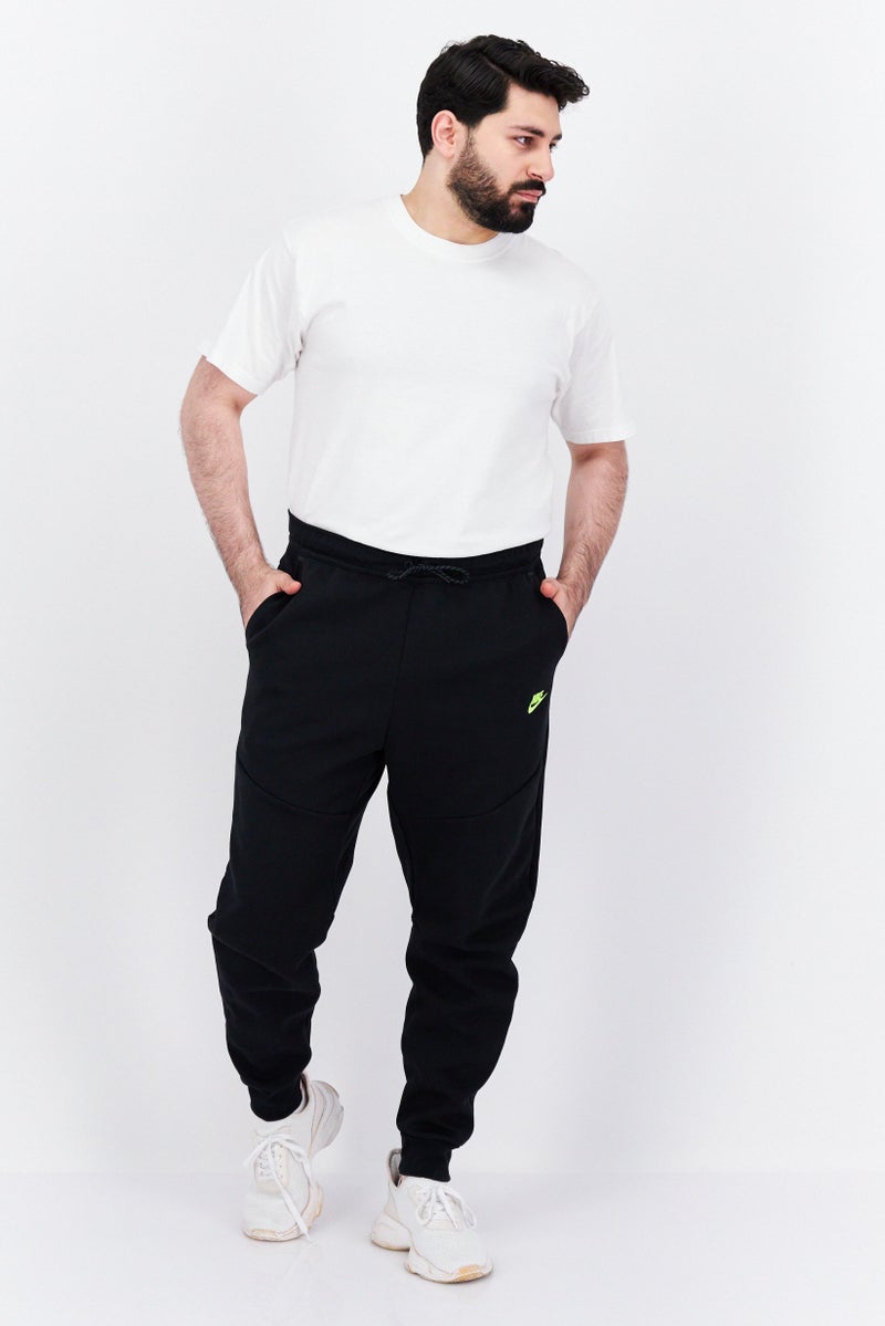 Nike Men Slim Fit Training Jogger Pant, Black  - Image 4