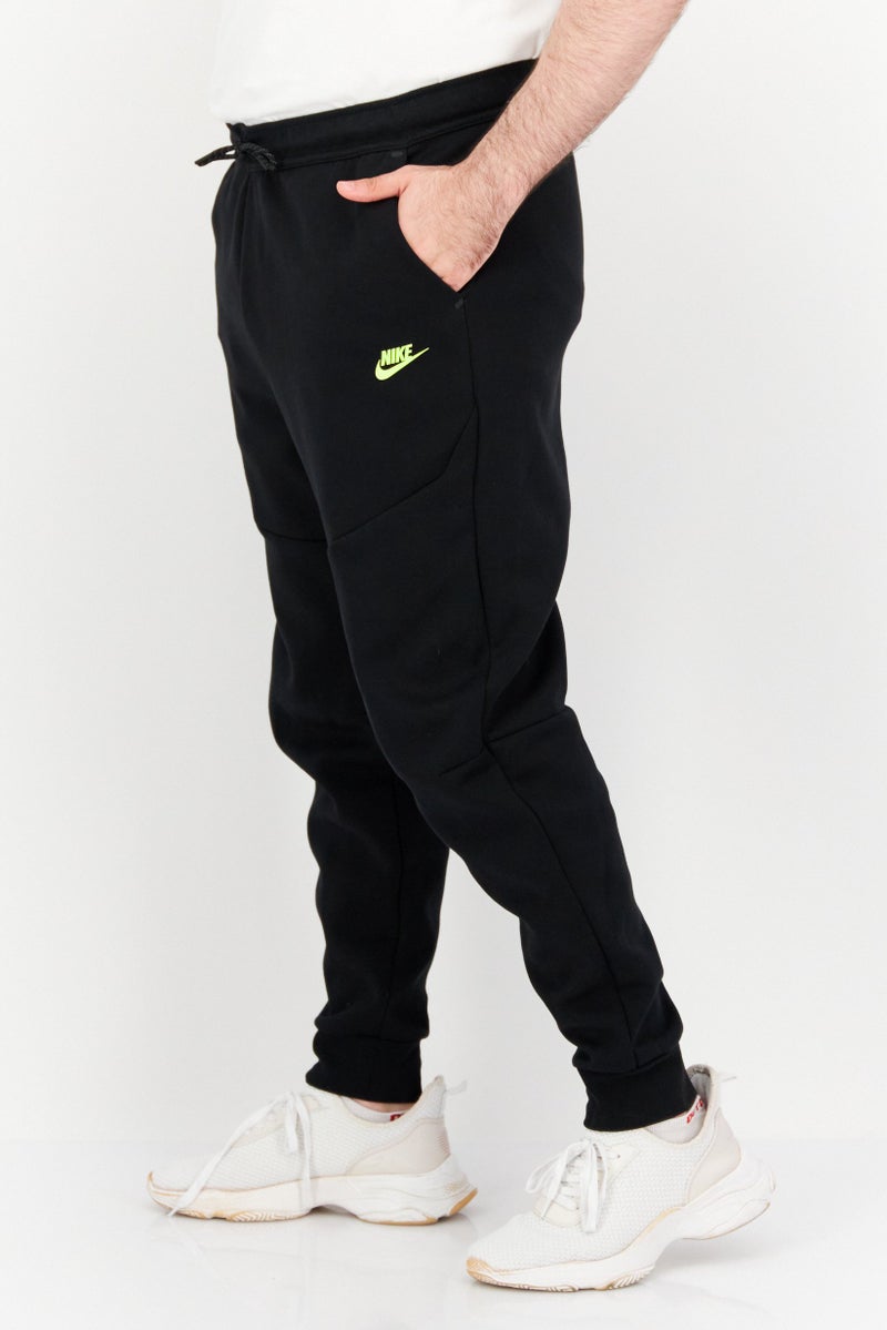 Nike Men Slim Fit Training Jogger Pant, Black  - Image 3