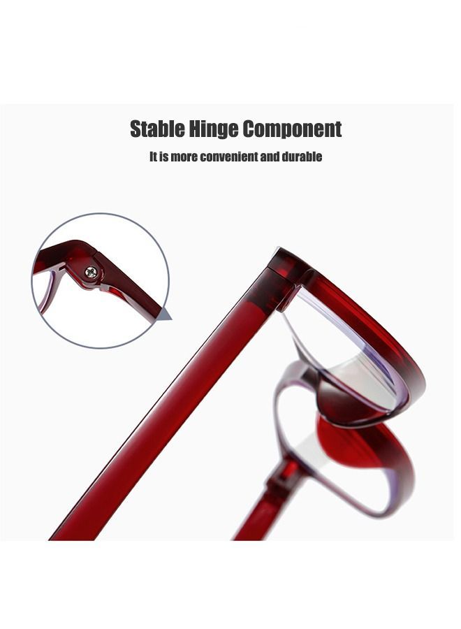 NIBEMINENT Anti Radiation Reading Glasses  - Image 2