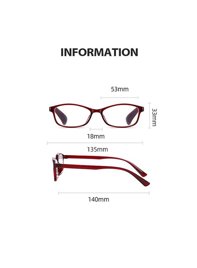 NIBEMINENT Anti Radiation Reading Glasses  - Image 3