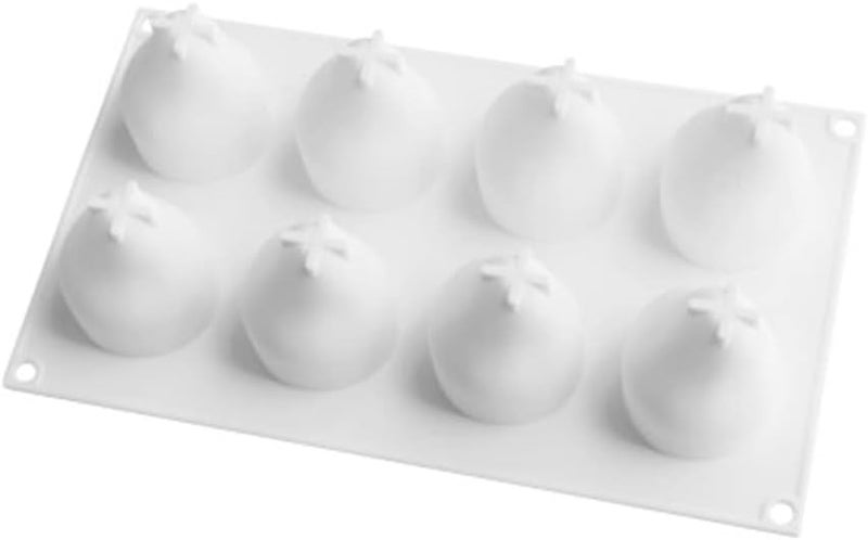 mostsom Silicone Mold Dessert Silicone Cake Mold For Baking Fondant Mould Fruit Shape Sugar Candy Jelly Bakeware Chocolates Mould (Pear E_11.68x6.84x3.2 inch) - Image 4