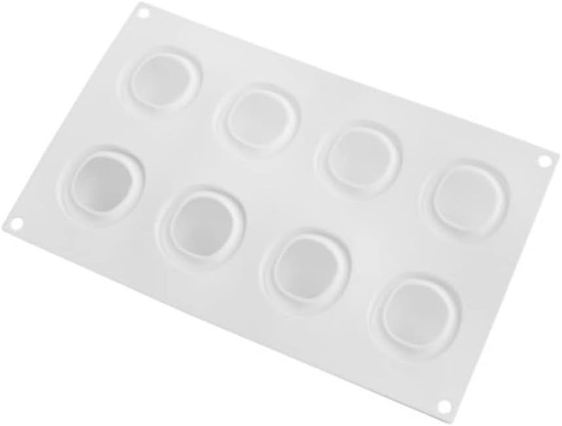 mostsom Silicone Mold Dessert Silicone Cake Mold For Baking Fondant Mould Fruit Shape Sugar Candy Jelly Bakeware Chocolates Mould (Pear E_11.68x6.84x3.2 inch) - Image 5