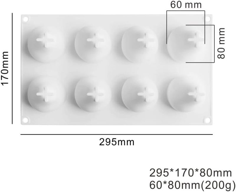 mostsom Silicone Mold Dessert Silicone Cake Mold For Baking Fondant Mould Fruit Shape Sugar Candy Jelly Bakeware Chocolates Mould (Pear E_11.68x6.84x3.2 inch) - Image 3