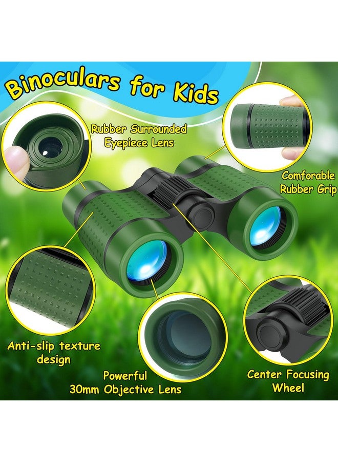ESSENSON Binoculars for Kids Toys Gifts for Age 3-12 Years Old Boys Girls Kids Telescope Outdoor Toys for Sports and Outside Play, Bird Watching, Birthday Presents - Image 2