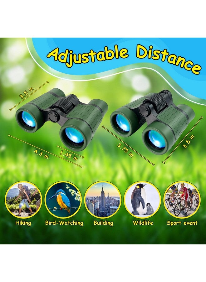 ESSENSON Binoculars for Kids Toys Gifts for Age 3-12 Years Old Boys Girls Kids Telescope Outdoor Toys for Sports and Outside Play, Bird Watching, Birthday Presents - Image 3