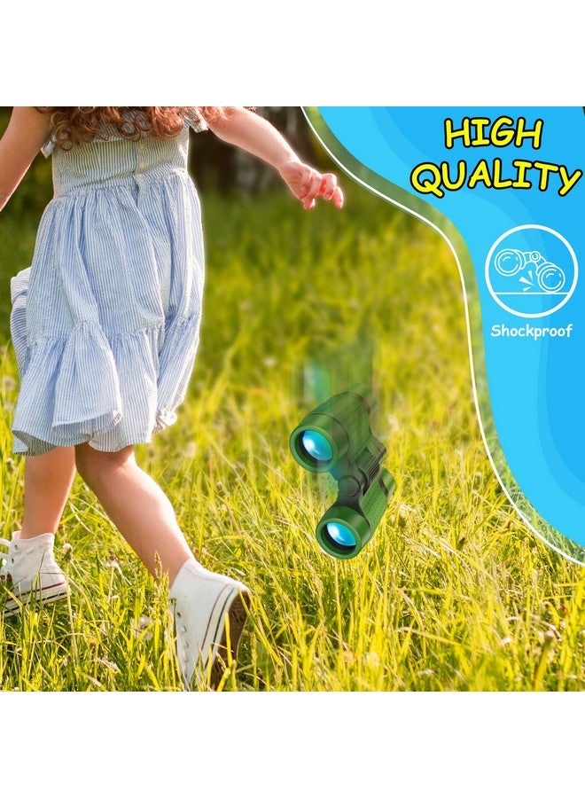 ESSENSON Binoculars for Kids Toys Gifts for Age 3-12 Years Old Boys Girls Kids Telescope Outdoor Toys for Sports and Outside Play, Bird Watching, Birthday Presents - Image 5