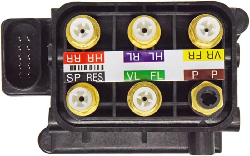 NMN Precision Air Suspension Compressor Valve Block for Mercedes Benz 2007-2015 - Image 3