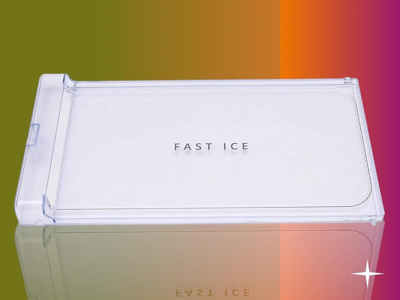 SANAVYA Freezer Door Compatilble with Whirlpool Freezer Door ICE - Image 1