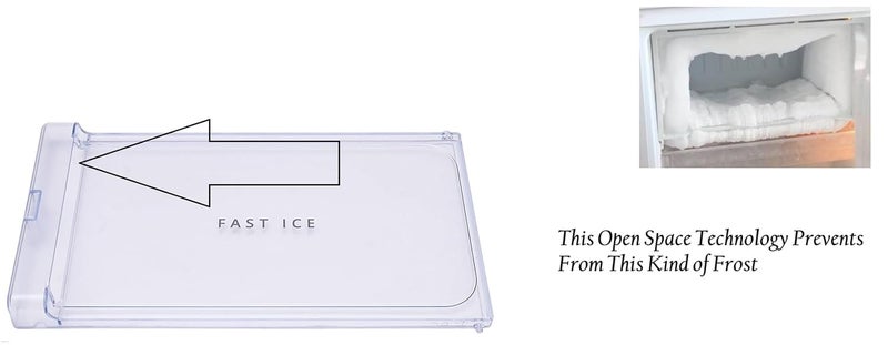 SANAVYA Freezer Door Compatilble with Whirlpool Freezer Door ICE - Image 5