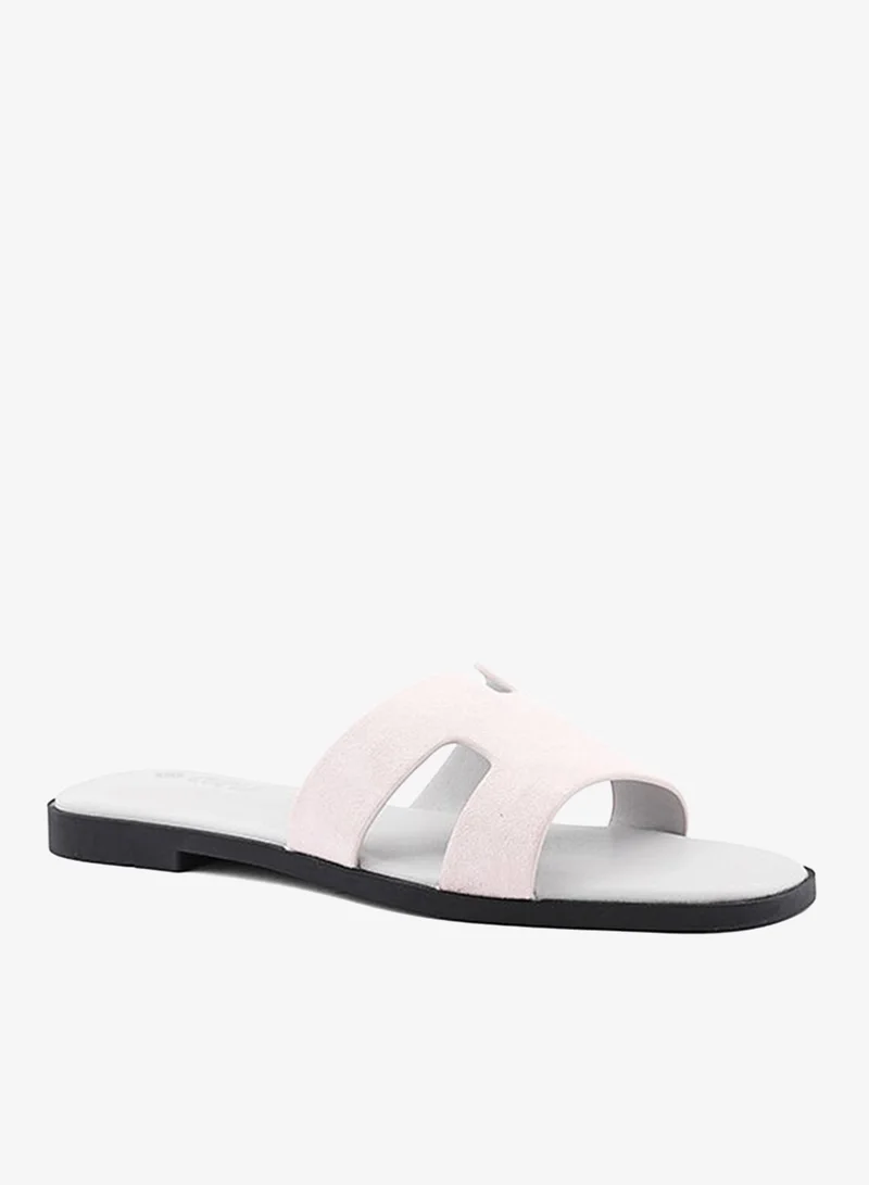 كابلي شباشب نسائية مسطحة