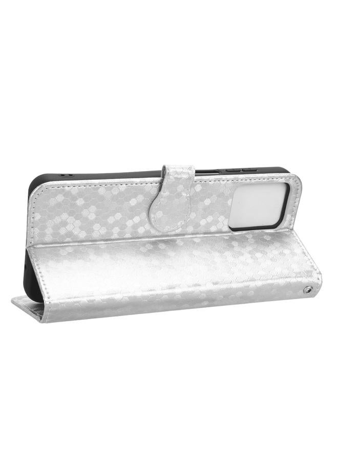 اس-توب جراب لهاتف Motorola Moto G73 5G جراب هاتف جلدي منقوش بنقط العسل - Image 5