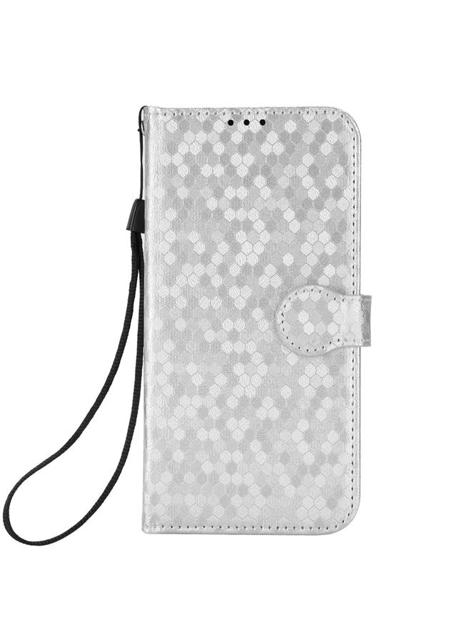 اس-توب جراب لهاتف Motorola Moto G73 5G جراب هاتف جلدي منقوش بنقط العسل - Image 2