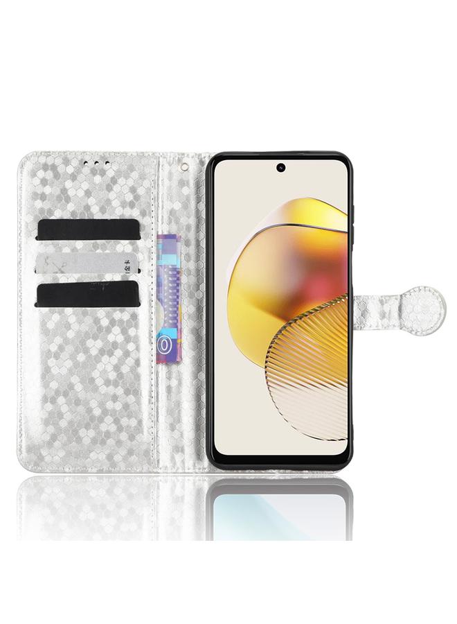 اس-توب جراب لهاتف Motorola Moto G73 5G جراب هاتف جلدي منقوش بنقط العسل - Image 4