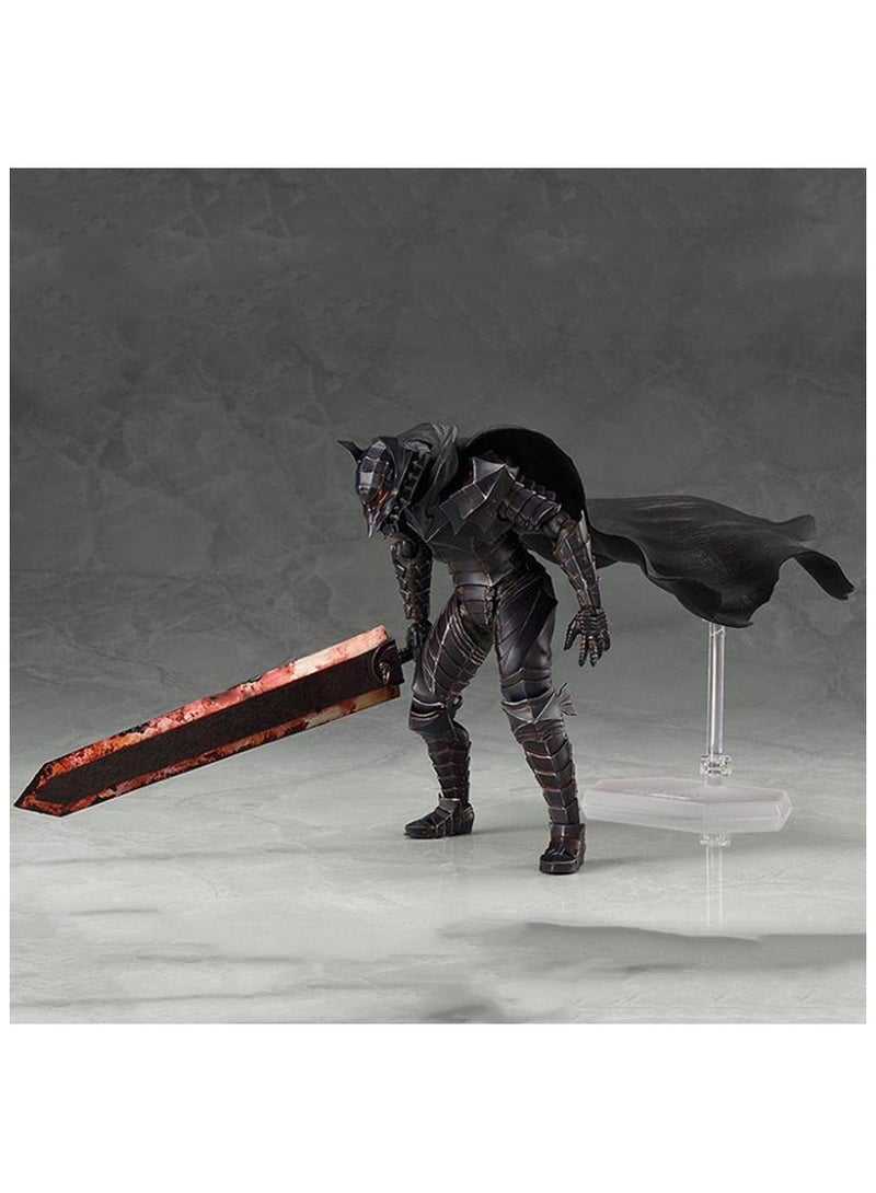 general Berserker Figures Guts Statue 16cm PVC Cosplay Character Figure Action Figures Collection Model Gift for Anime Fans - Image 2