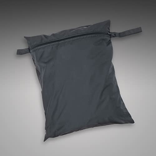 UltraGard Essentials Can-Am RT 2010-2019 Full Cover - Weather & Water Resistant Protection, Elastic Hem, Antenna Flaps, Rustproof Grommets, Windshield Liner, Zippered Pouch - Black - Image 2