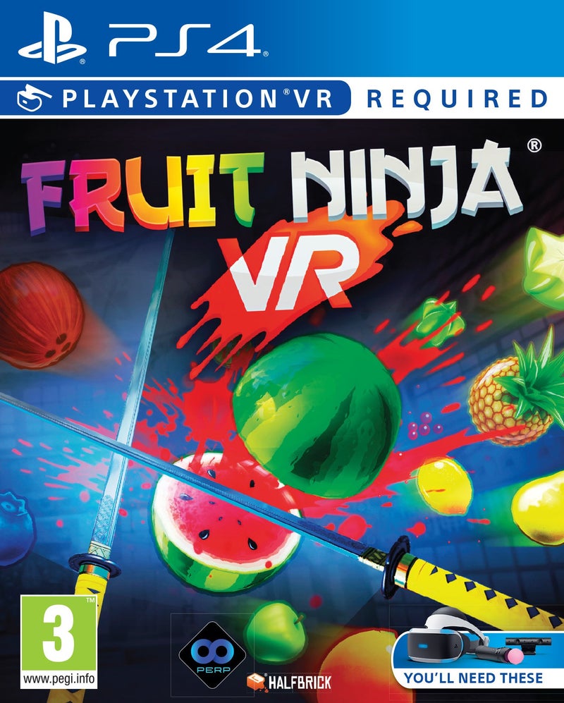 Perp Games فواكه نينجا (PSVR/PS4) - Image 1