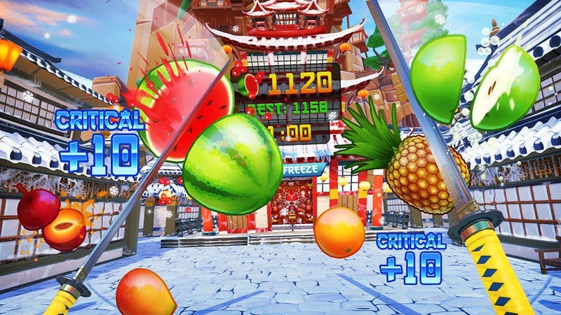 Perp Games فواكه نينجا (PSVR/PS4) - Image 2