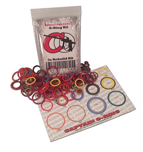 Captain O-Ring 3X Color Coded Oring Rebuild Kit for Smart Parts ION - Image 4