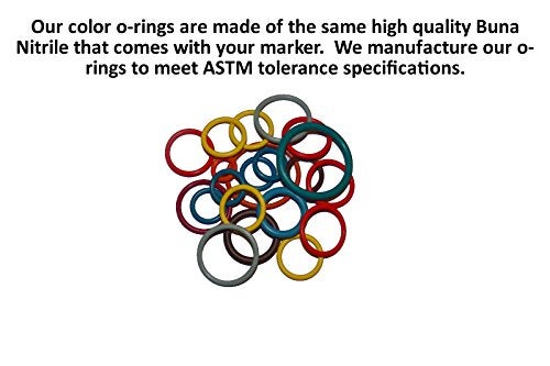 Captain O-Ring 3X Color Coded Oring Rebuild Kit for Smart Parts ION - Image 5