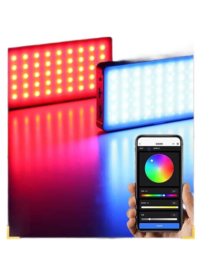 Sidande ضوء ملء سيداندي X2049S+ للتصوير الفوتوغرافي LED ملون RGB، كاميرا تصوير فيديو، إضاءة محمولة قابلة للتعديل، كاميرا DSLR، عمر بطارية طويل - Image 2