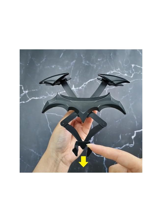 S-TOP Bat Phone Holder for Car Vent, Gravity Auto Lock Cell Phone Mount, 360° Rotatable Hands-Free Vent Clip, Universal 4–6.5 Inch Smartphones, Black - Image 2