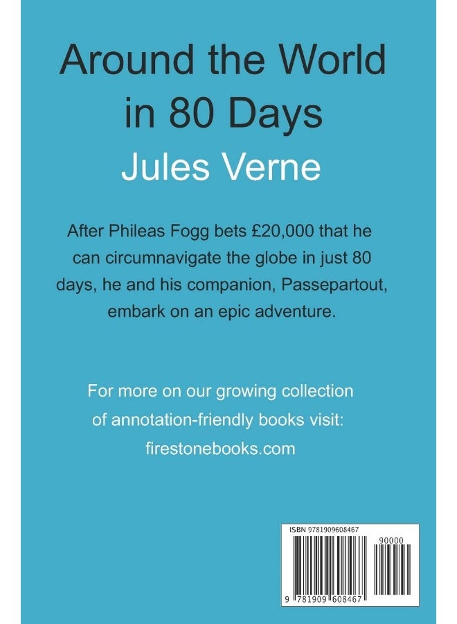Around the World in 80 Days: Annotation-Friendly Edition - Image 2