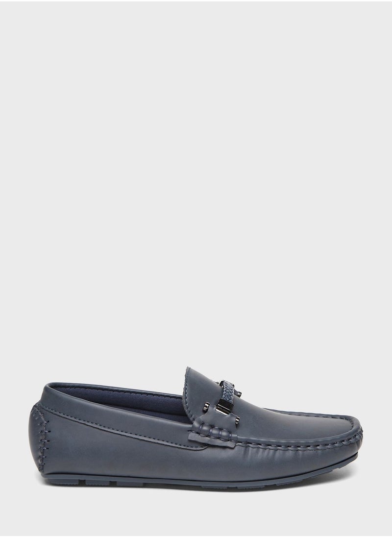 LBL by Shoexpress - Kids Slip On Loafers & Espadrille - Image 1