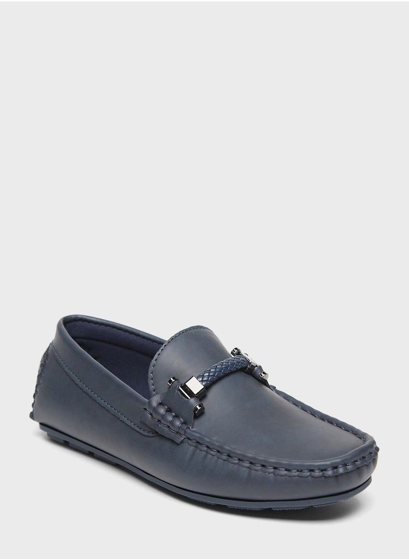 LBL by Shoexpress - Kids Slip On Loafers & Espadrille - Image 1